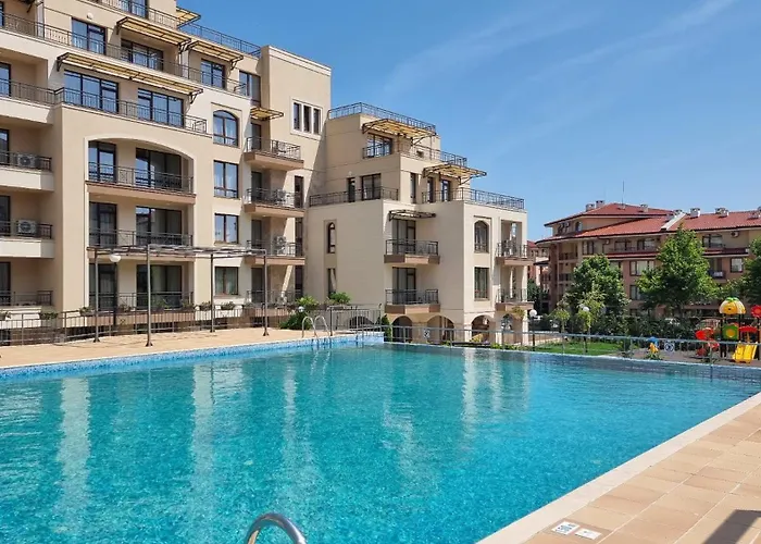 Apartament Sorrento Sole Mare V&d Luxury Style Sveti Vlas